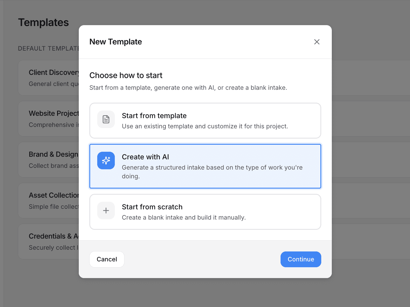 IntakeTh.is AI Wizard